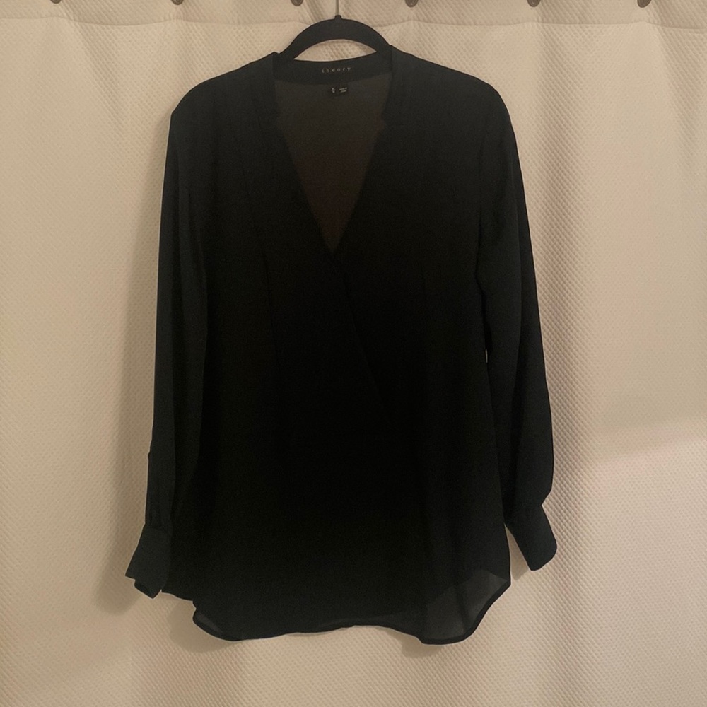 Theory Silk Blouse